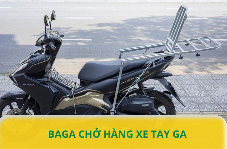 baga chở hàng xe tay ga chính hãng