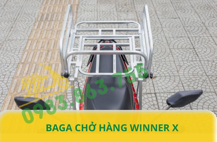 baga chở hàng xe winner x chất lượng