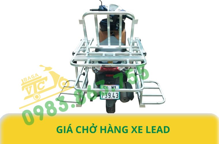 giá chở hàng xe lead