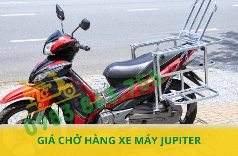 giá chở hàng xe máy jupiter