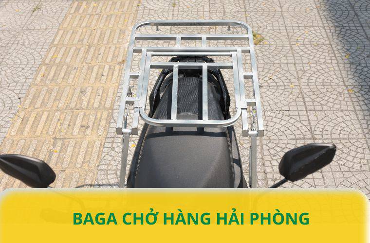 Baga chở hàng xe máy Hải Phòngchất lượng